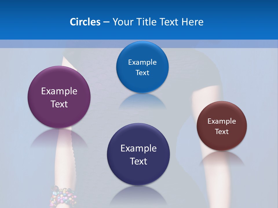 Dress Young Tight PowerPoint Template