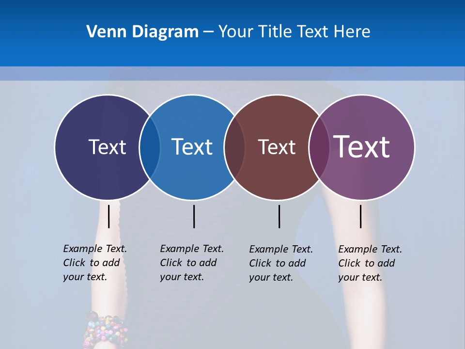 Dress Young Tight PowerPoint Template