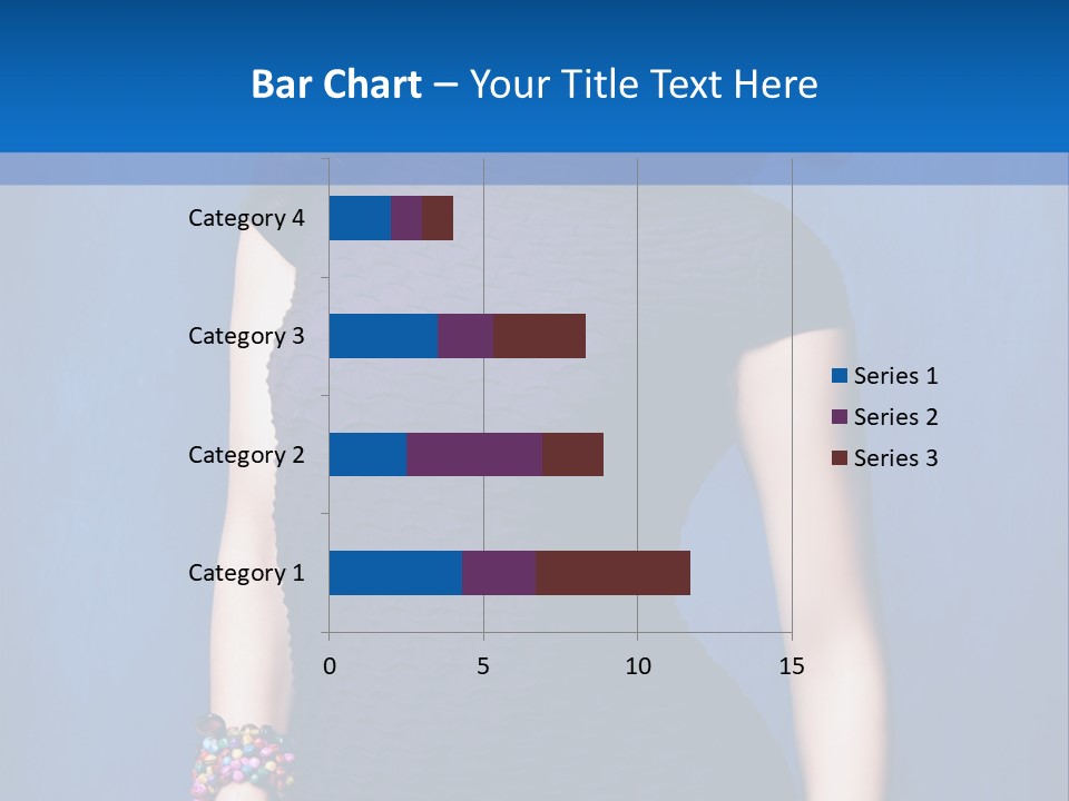 Dress Young Tight PowerPoint Template