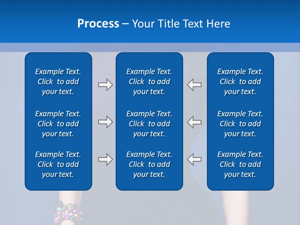 Dress Young Tight PowerPoint Template