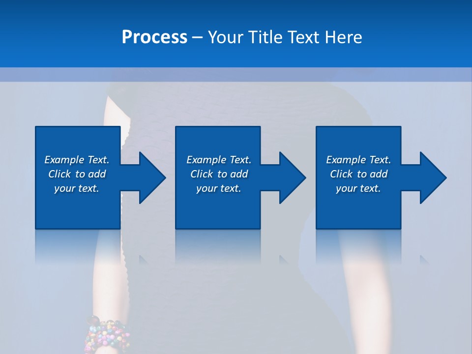 Dress Young Tight PowerPoint Template