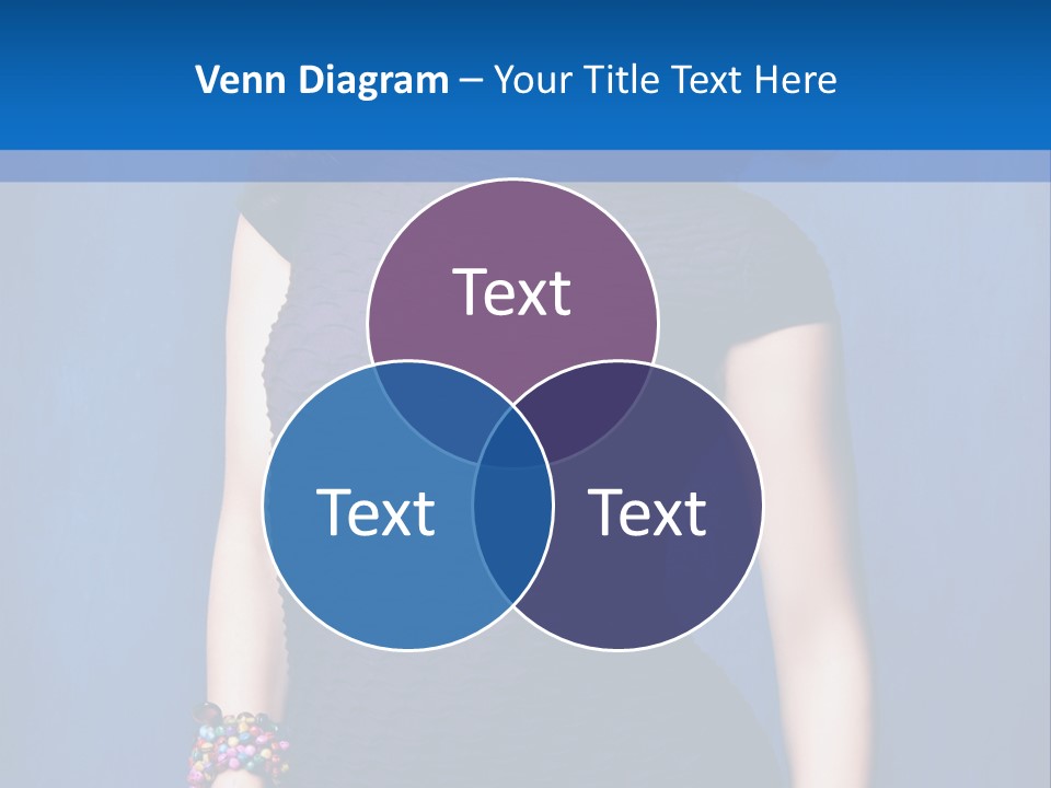 Dress Young Tight PowerPoint Template