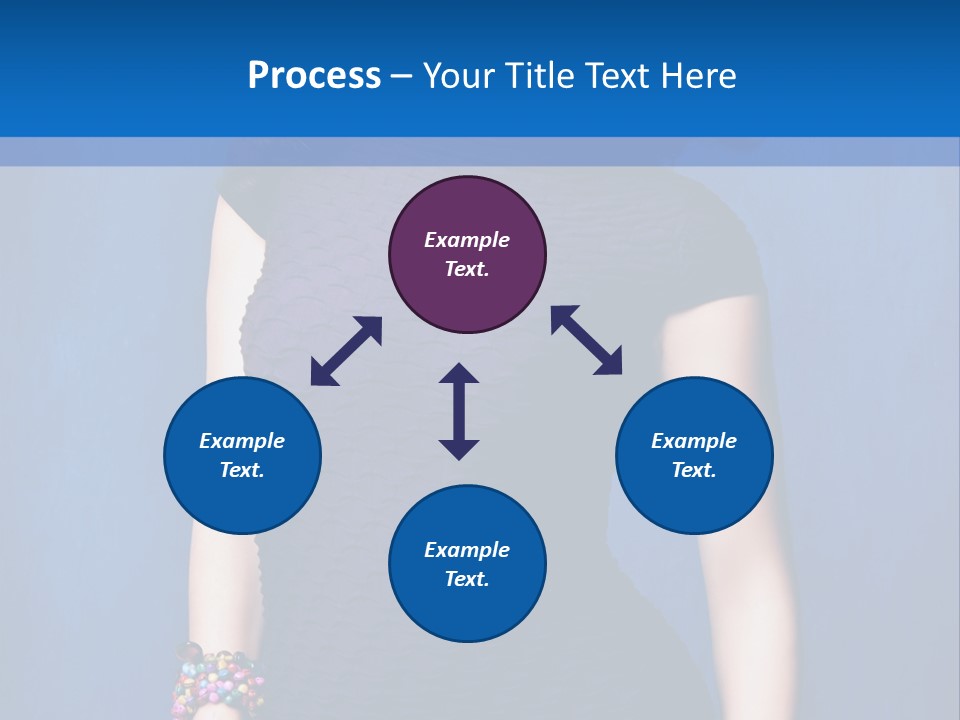 Dress Young Tight PowerPoint Template