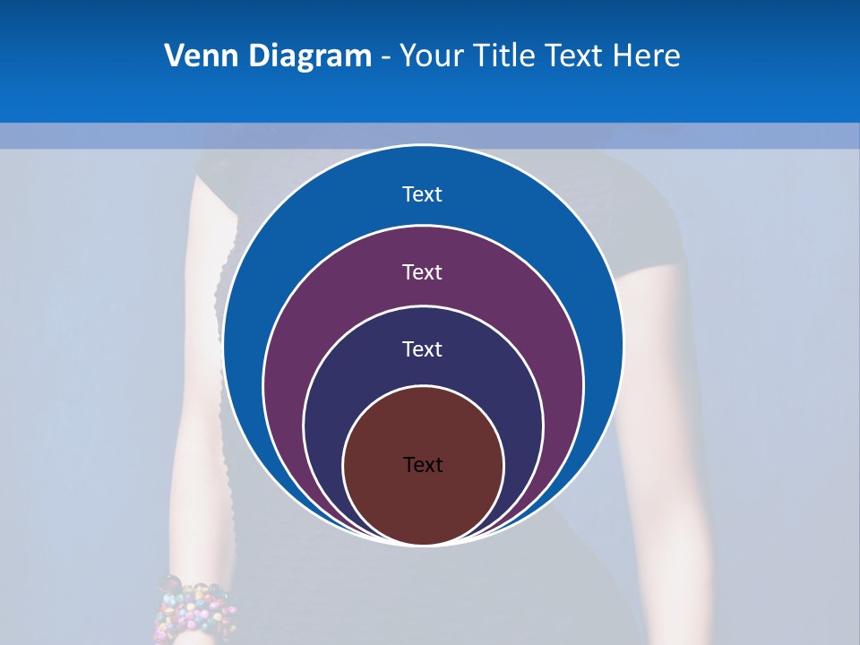 Dress Young Tight PowerPoint Template