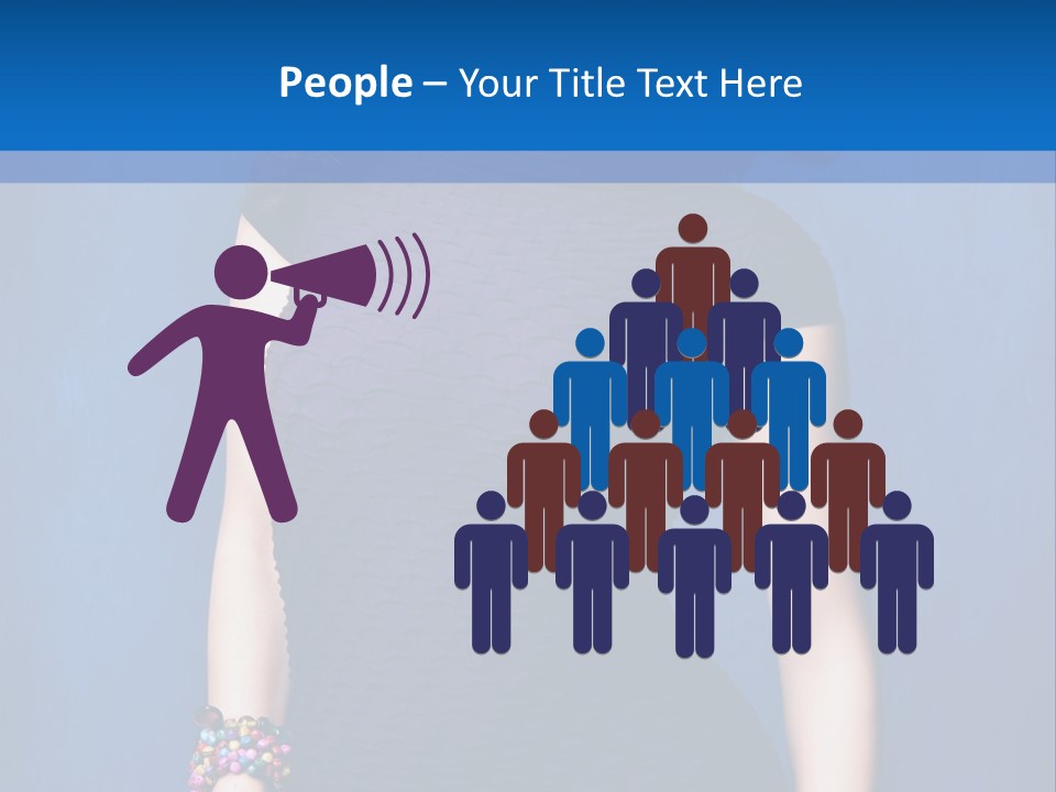 Dress Young Tight PowerPoint Template