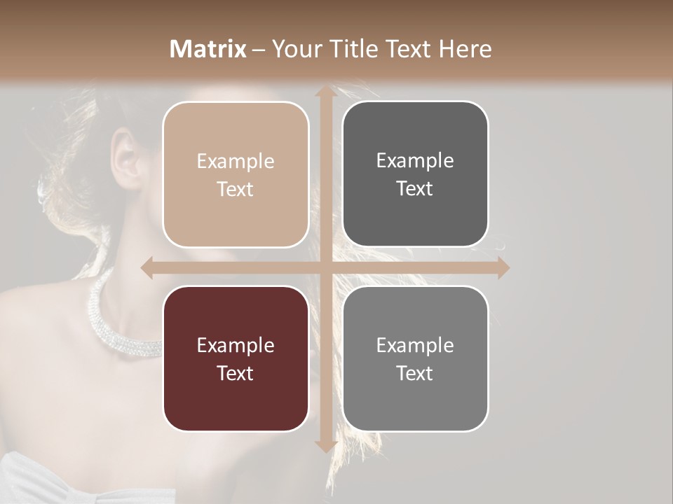 Attractive Style Hair PowerPoint Template