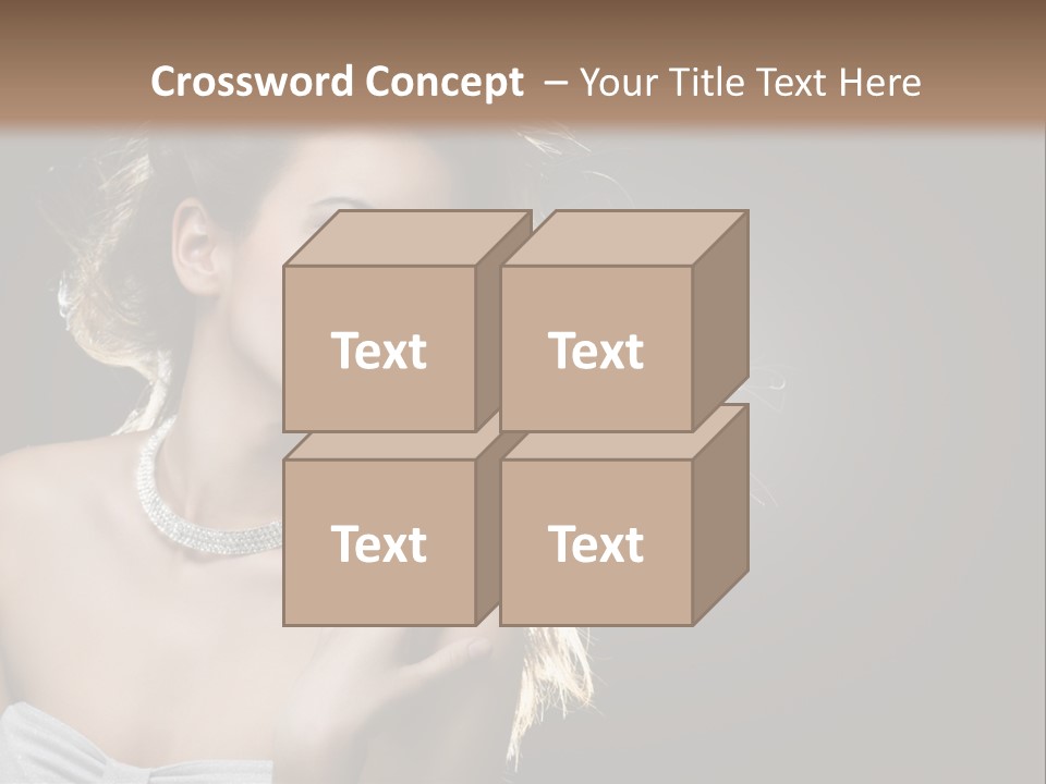 Attractive Style Hair PowerPoint Template