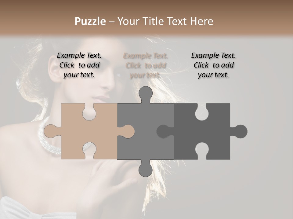 Attractive Style Hair PowerPoint Template