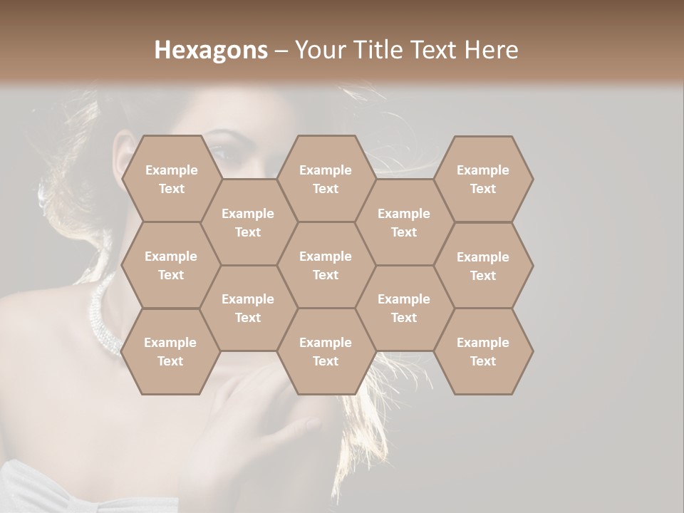 Attractive Style Hair PowerPoint Template