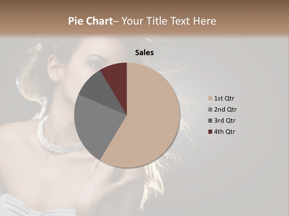 Attractive Style Hair PowerPoint Template