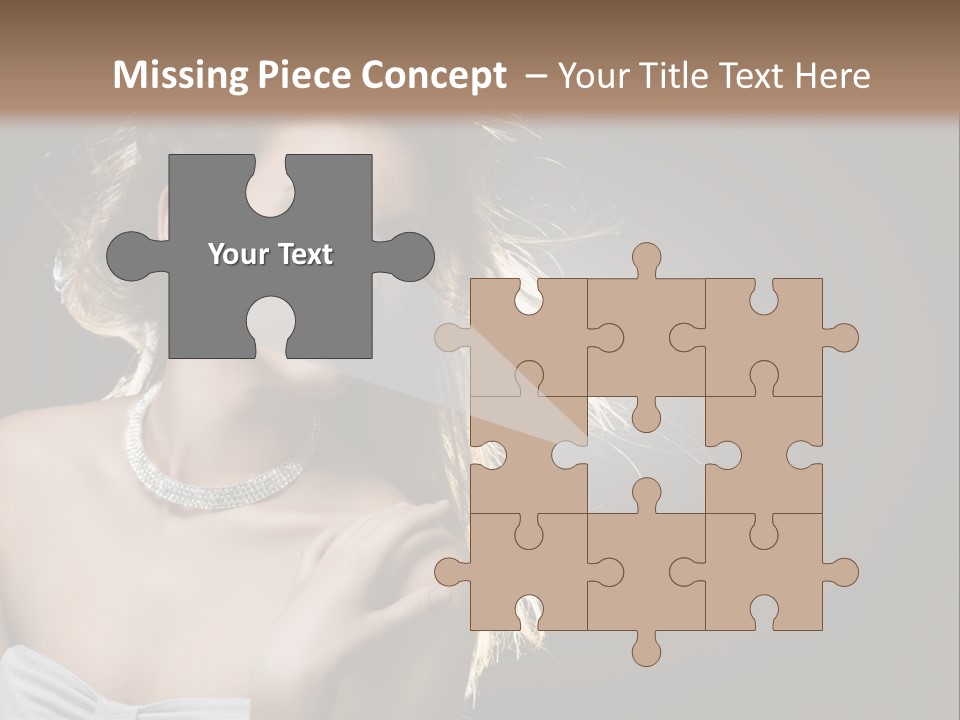 Attractive Style Hair PowerPoint Template