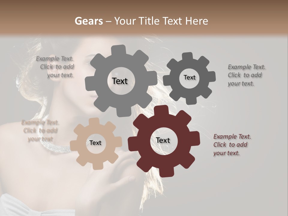 Attractive Style Hair PowerPoint Template