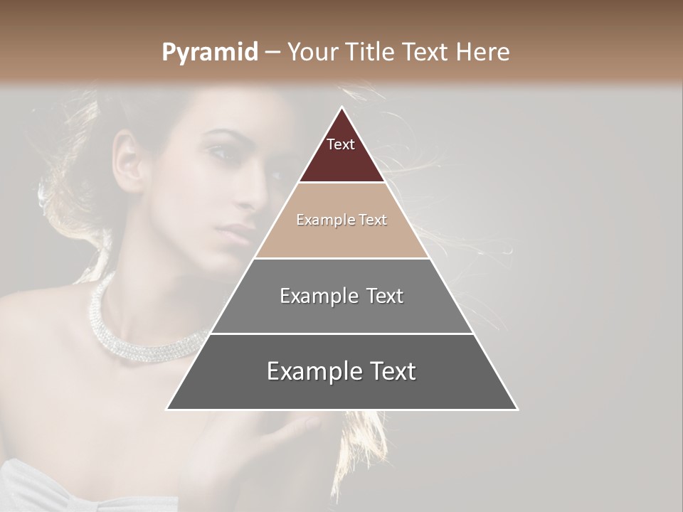 Attractive Style Hair PowerPoint Template