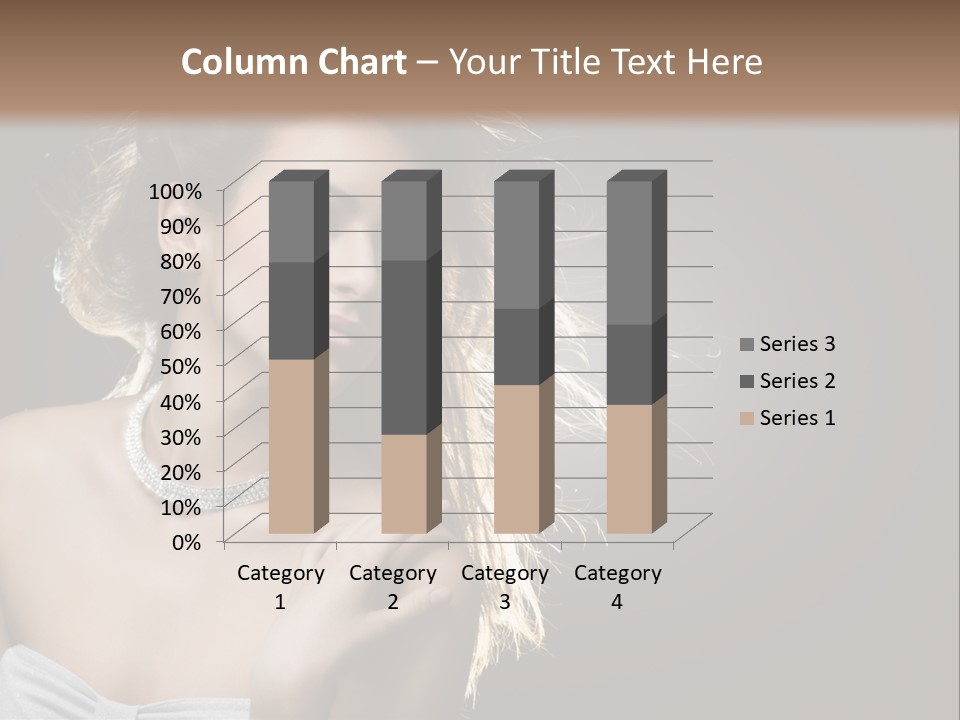 Attractive Style Hair PowerPoint Template