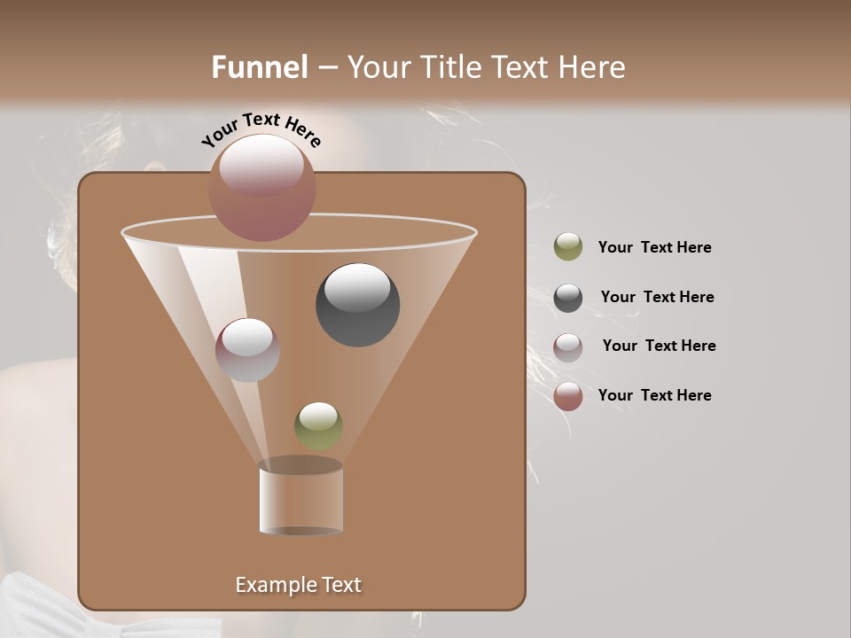 Attractive Style Hair PowerPoint Template
