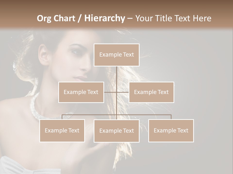 Attractive Style Hair PowerPoint Template