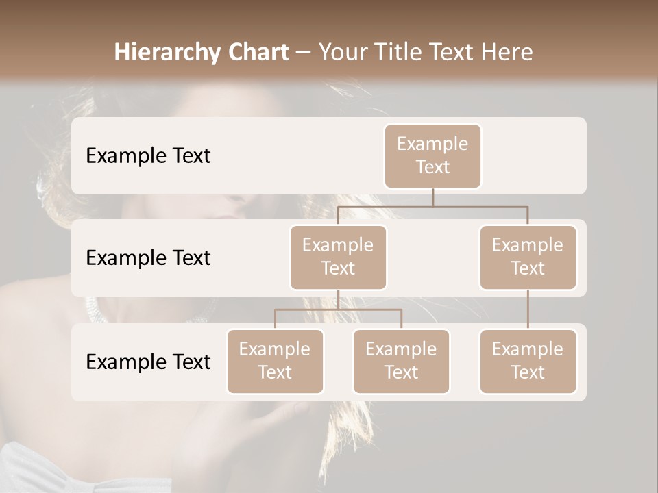 Attractive Style Hair PowerPoint Template