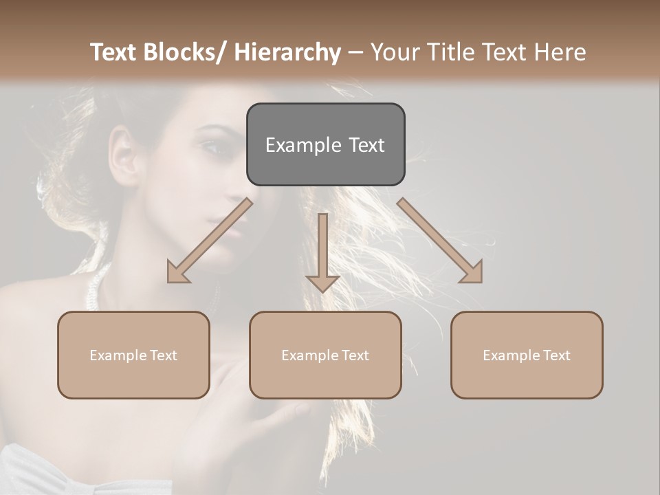 Attractive Style Hair PowerPoint Template