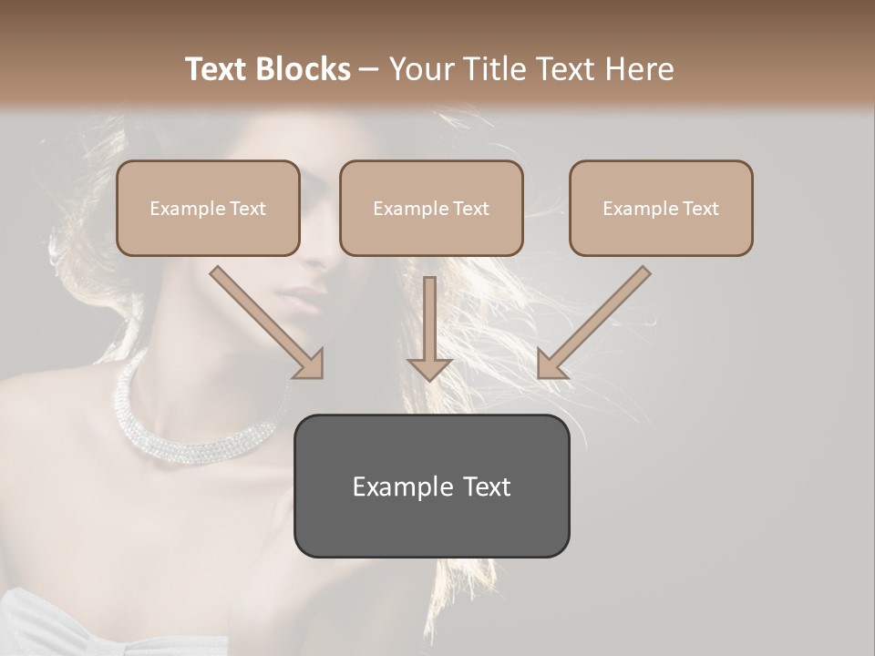 Attractive Style Hair PowerPoint Template