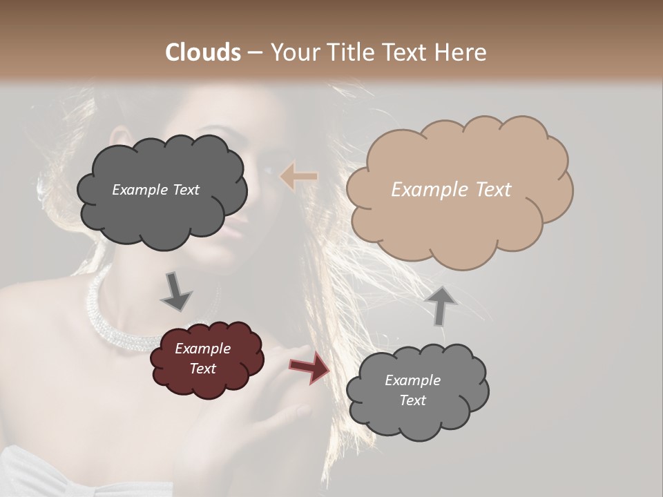 Attractive Style Hair PowerPoint Template