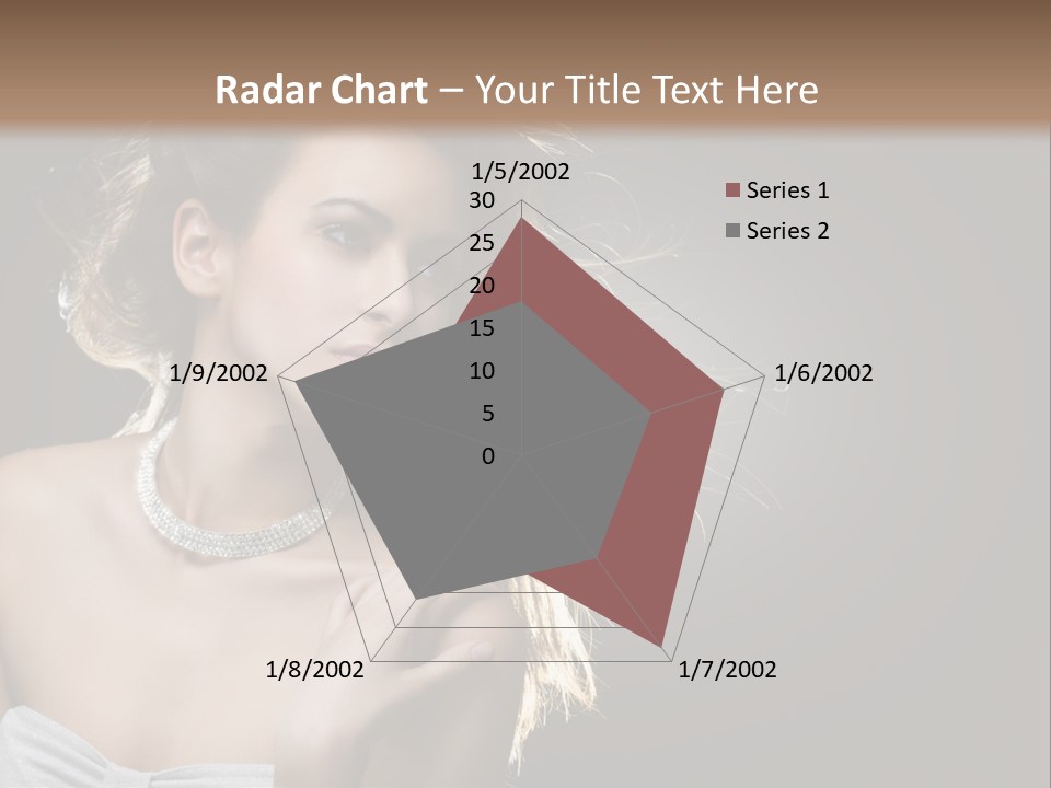 Attractive Style Hair PowerPoint Template