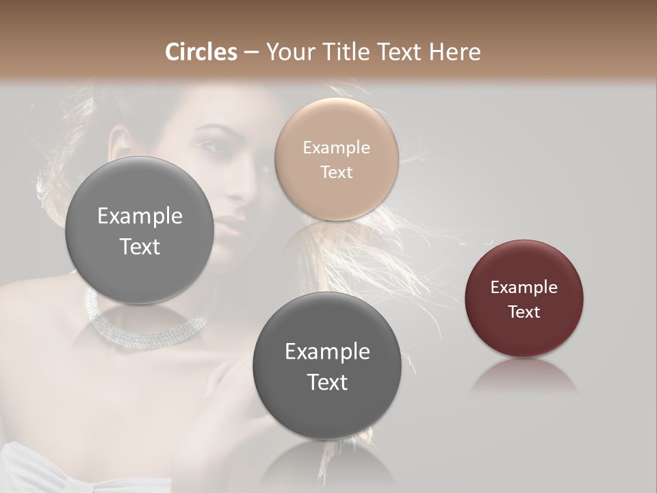 Attractive Style Hair PowerPoint Template