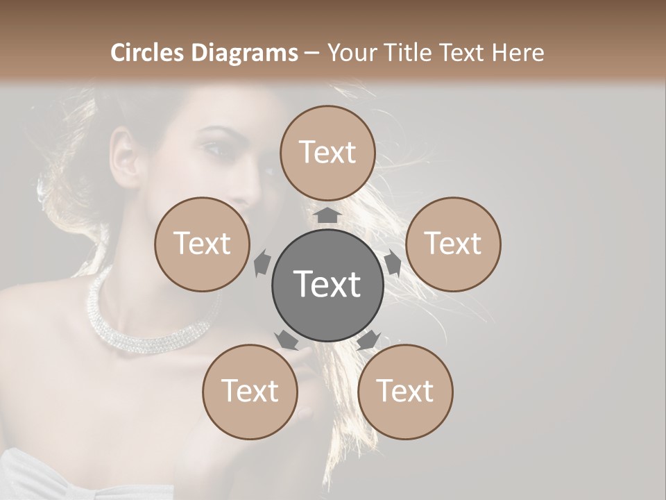 Attractive Style Hair PowerPoint Template