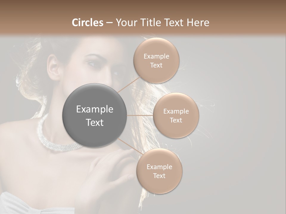 Attractive Style Hair PowerPoint Template