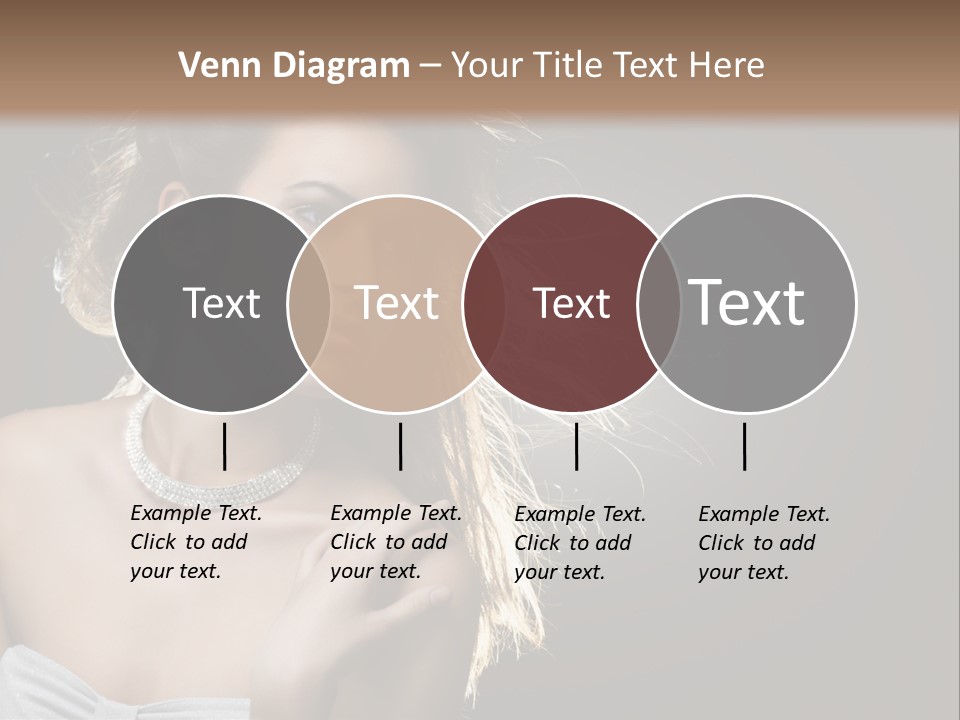 Attractive Style Hair PowerPoint Template