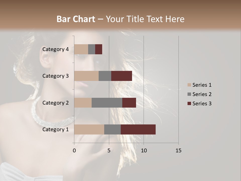 Attractive Style Hair PowerPoint Template