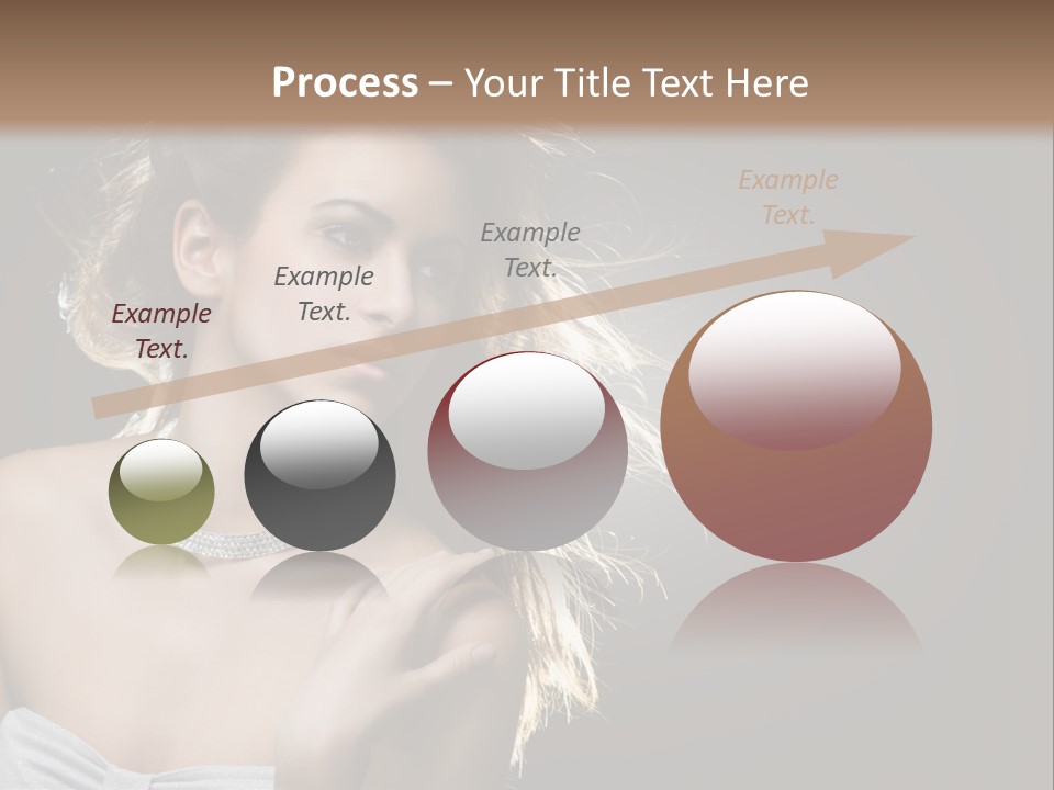Attractive Style Hair PowerPoint Template