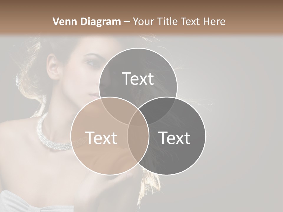 Attractive Style Hair PowerPoint Template