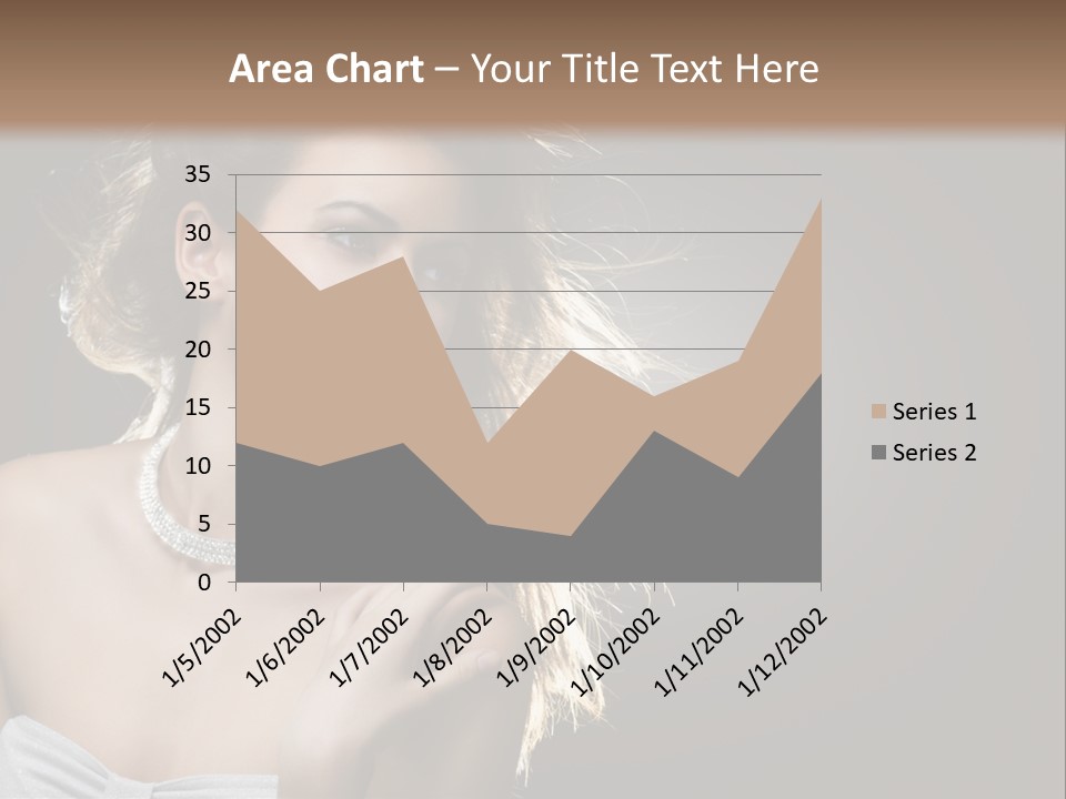 Attractive Style Hair PowerPoint Template