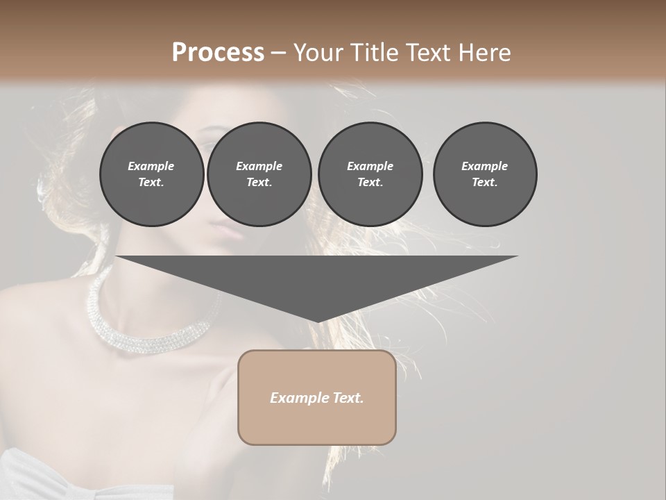 Attractive Style Hair PowerPoint Template