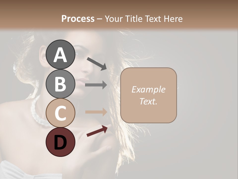 Attractive Style Hair PowerPoint Template