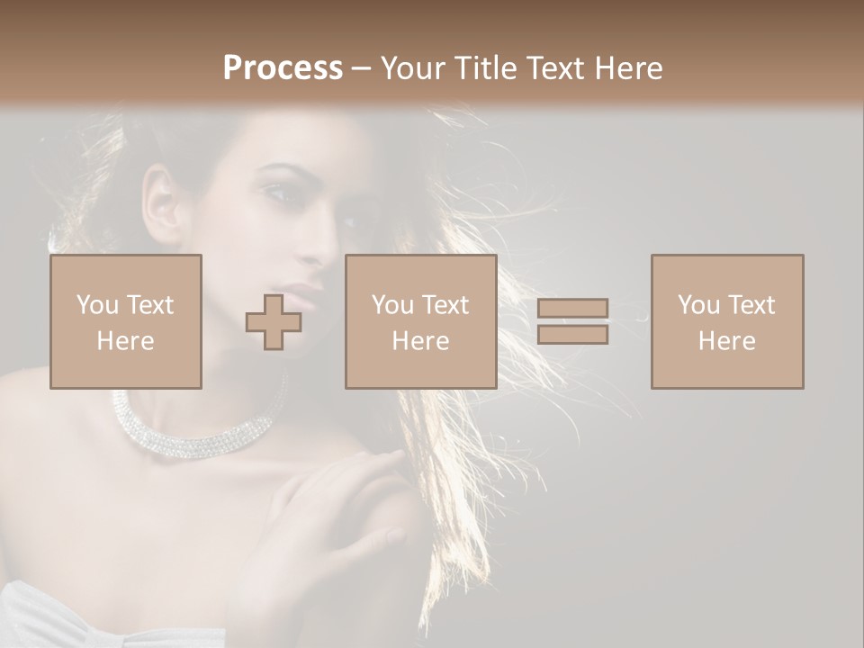 Attractive Style Hair PowerPoint Template