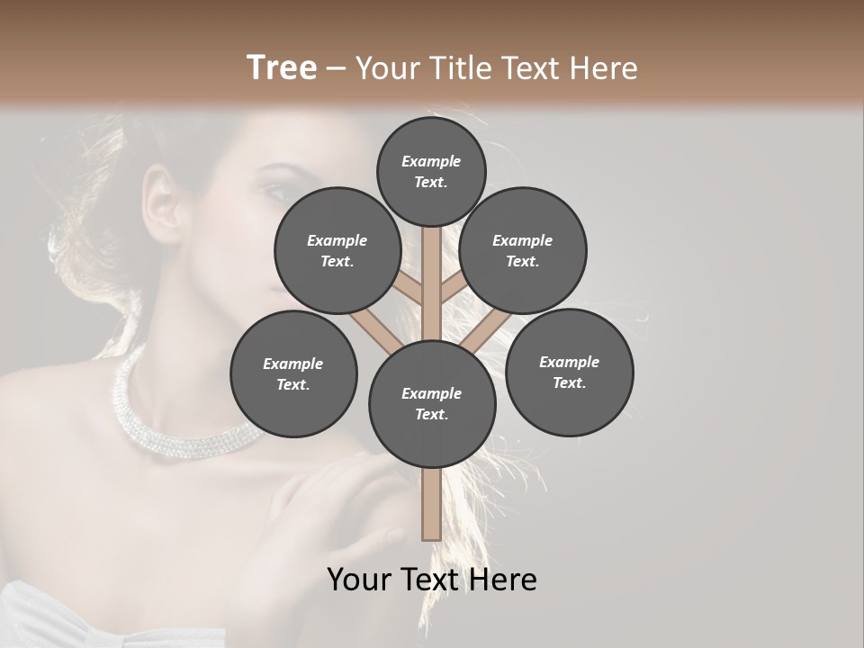 Attractive Style Hair PowerPoint Template