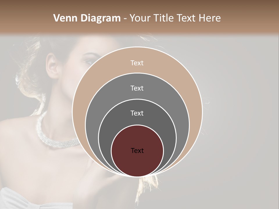 Attractive Style Hair PowerPoint Template