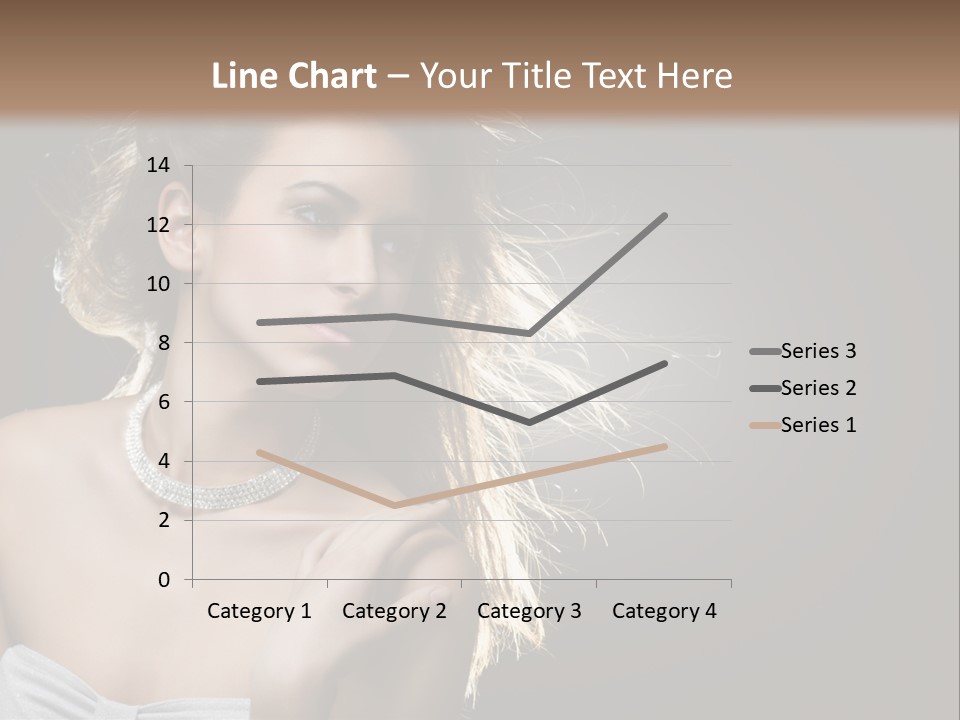 Attractive Style Hair PowerPoint Template