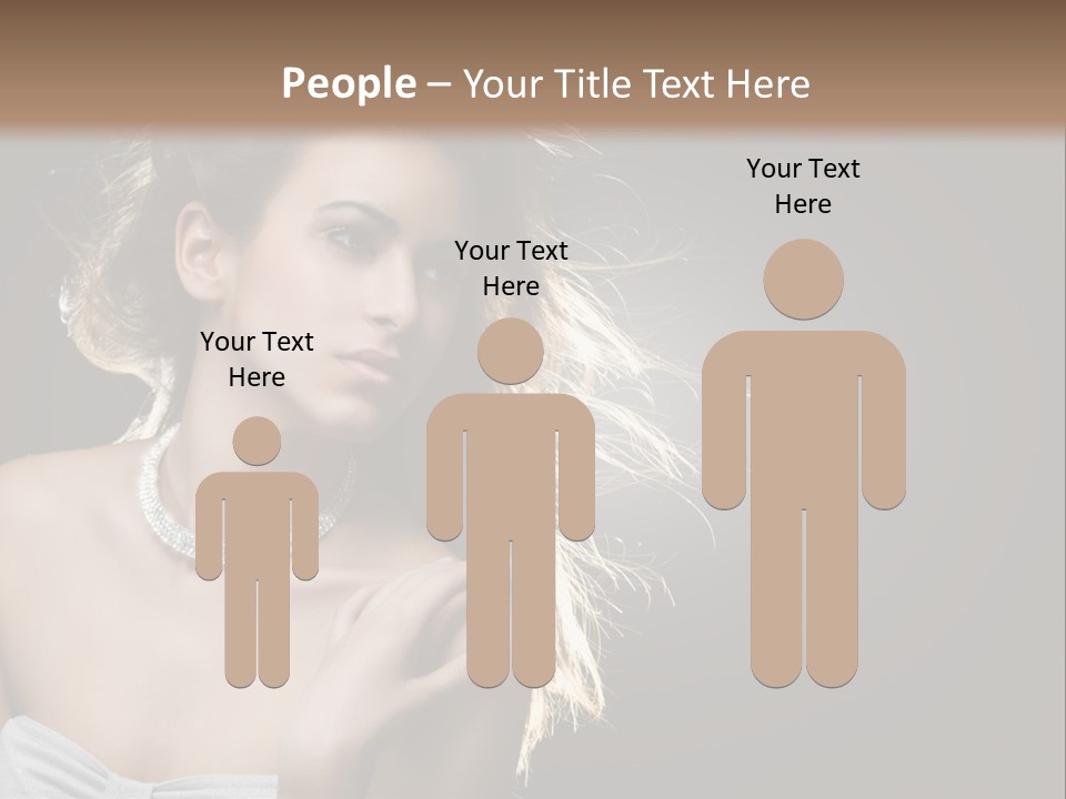 Attractive Style Hair PowerPoint Template