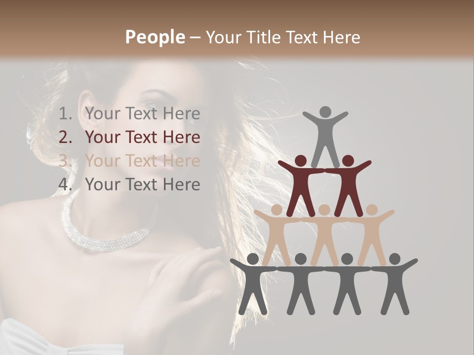 Attractive Style Hair PowerPoint Template