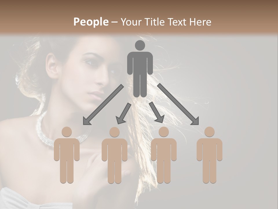 Attractive Style Hair PowerPoint Template