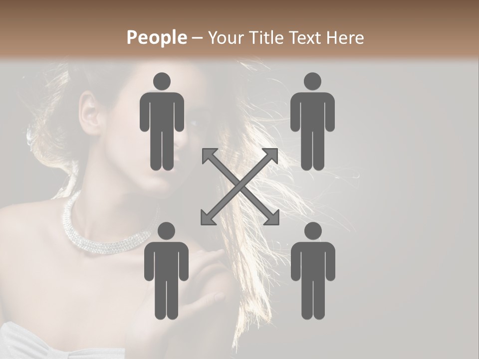 Attractive Style Hair PowerPoint Template