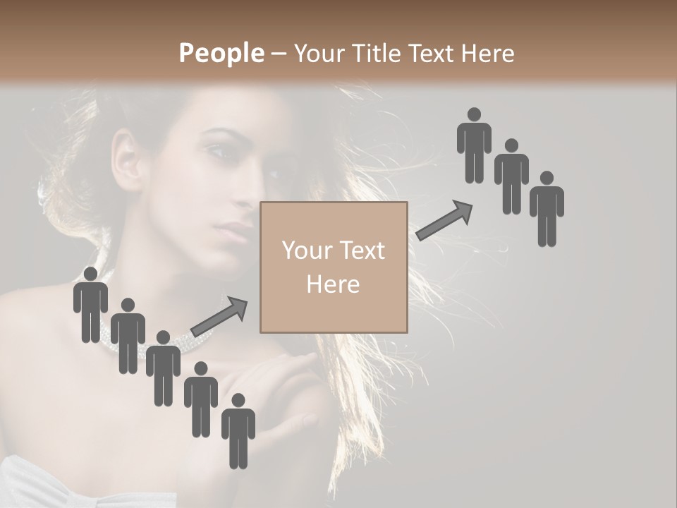 Attractive Style Hair PowerPoint Template