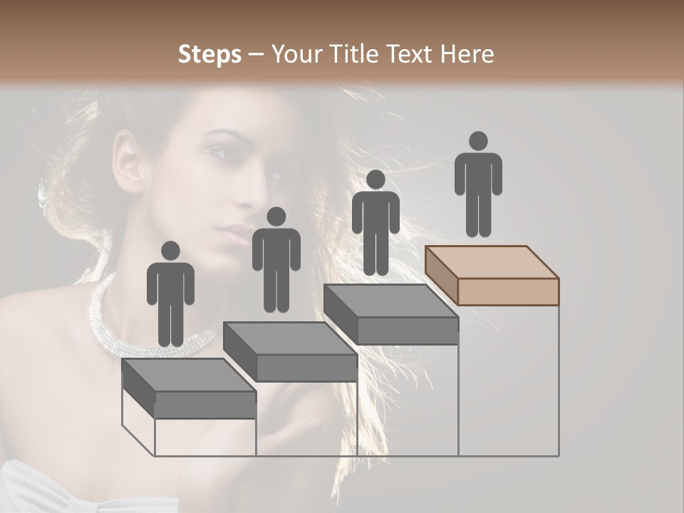 Attractive Style Hair PowerPoint Template