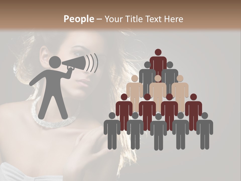 Attractive Style Hair PowerPoint Template