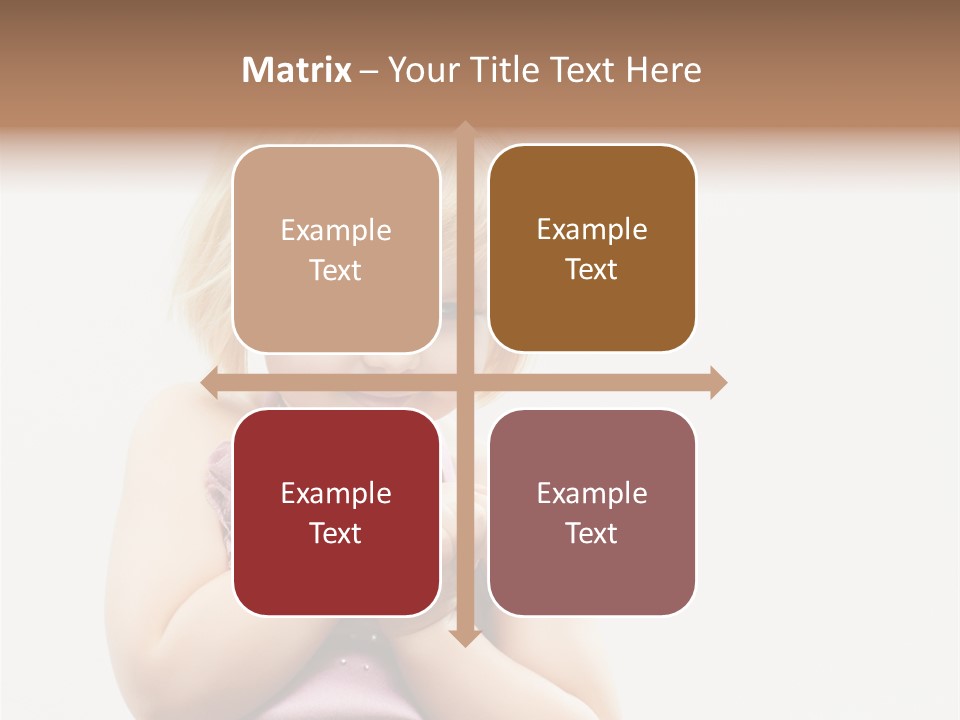 Blond Small One PowerPoint Template