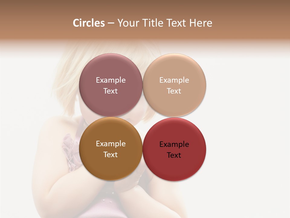 Blond Small One PowerPoint Template