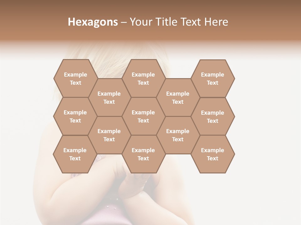 Blond Small One PowerPoint Template