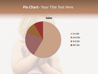 Blond Small One PowerPoint Template